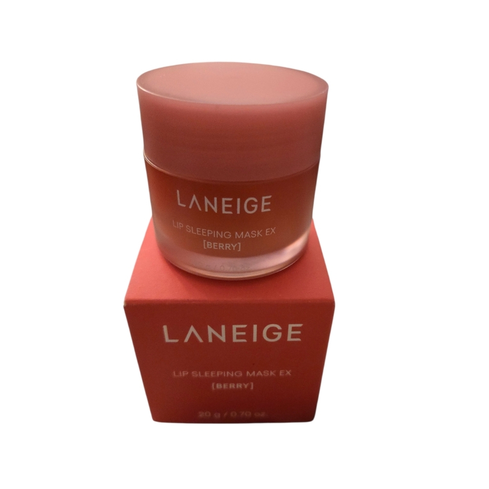 NWT LANEIGE Lip Sleeping Mask Berry Full Size 20g Expiration 2028